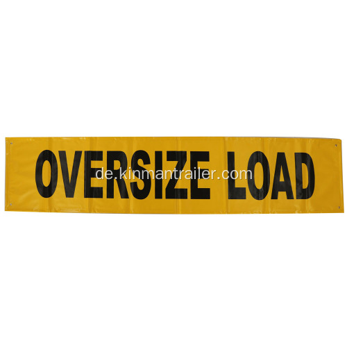 Mesh Oversize Load Banner